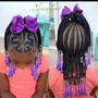 Kid's Natural Hairstyles  (1yr-12yrs old)