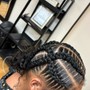 Butterfly Box Braids