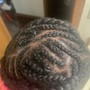 Men braids