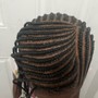 Kinky Twist touch up