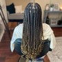 Large Box Braids