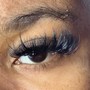 Lash clusters w bottoms included