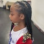 Kid's Knotless Braids