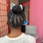 Kids Natural Braided Style