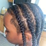 Kid's Braids