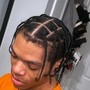 Men’s 2 strand twist