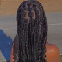 Faux locs (jumbo size)