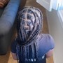 Crochet locs (all lengths)