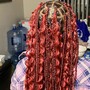 Knotless braids (Large&short)