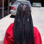 Knotless braids (Large&short)