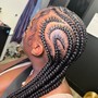 Hair provided (stitch braids only )