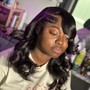 Closure Wig Install