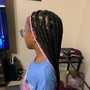 Small Knotless Braids