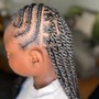 4 Stitch Cornrows