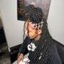 Fulani Braids small