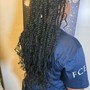 Frontal/ closure wig install