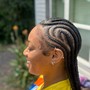 10-15 Freestyle stitch braids