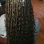 Senegalese Twist small midback