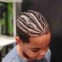 Ball Head Cornrows