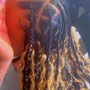 Knotless Braids - Large - Midback