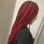 Medium Box Braids