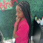 Medium Box Braids