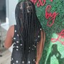 Medium Box Braids