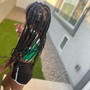 Medium Box Braids