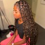 Extra Long Small Goddess Braids/Twists