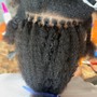 Faux Loc Style