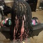 Loc/ Hair color/dye