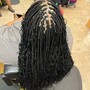 Two strand twist