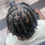 Medium Plaits (braids) no hair added