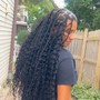 Braiding hair cleanse