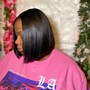 Partial QuickWeave (BOB) hair Included