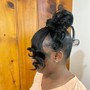 Partial QuickWeave (BOB) hair Included