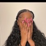 Lace Closure Sewin