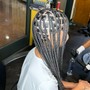 Kid's Box braids (Natural hair)