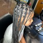 Kid's Box braids (Natural hair)