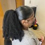 Two strand twist (no weave)