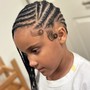 Kids Lemonade Braids