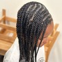 Kids Lemonade Braids