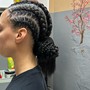 Small Island Twist(Butt Length)