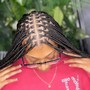 Individual Braids (4 Stitch)