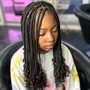 Kid's four Stitch Braids