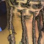 Medium Box Braids