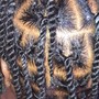 Medium Box Braids