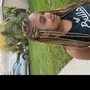 Large Knotless Braids