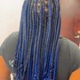 Tribal plaits