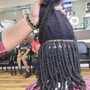 2 strand Twists